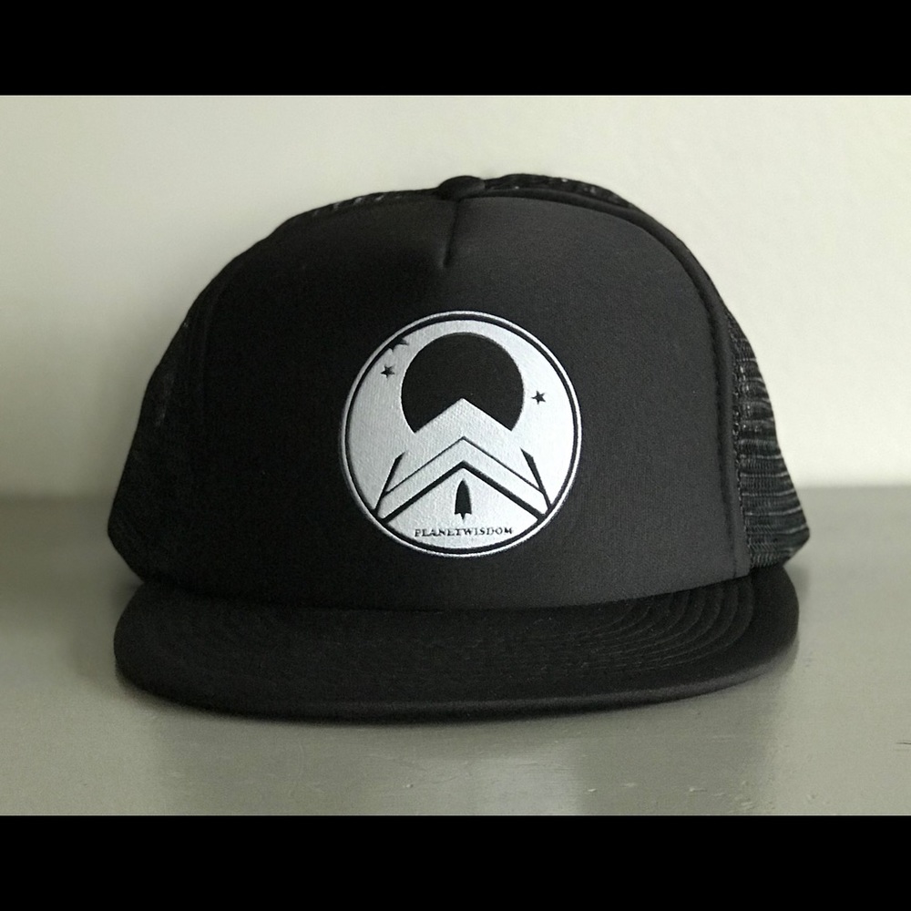 Planet Wisdom Trucker/ Snapback Hat